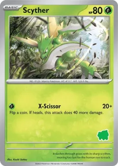 Scyther, My First Battle 7/48