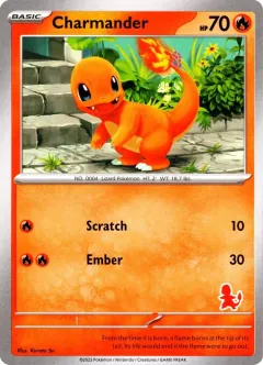 Charmander, My First Battle 9/48