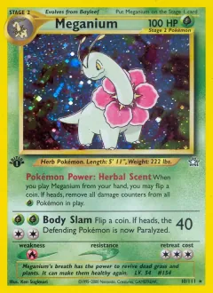 Meganium, Neo Genesis 10/111