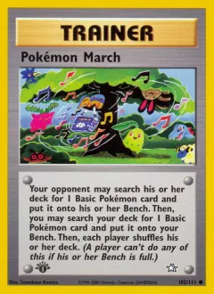 Pokémon March, Neo Genesis 102/111