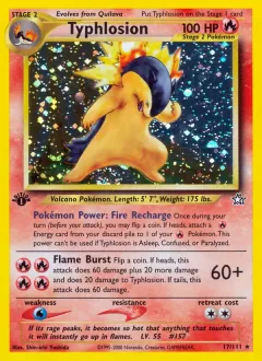 Typhlosion, Neo Genesis 17/111