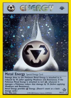 Metal Energy, Neo Genesis 19/111