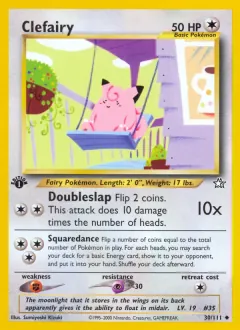 Clefairy, Neo Genesis 30/111