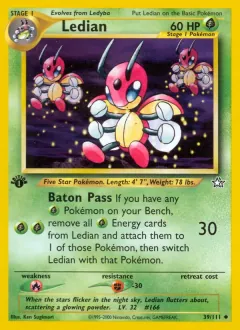 Ledian, Neo Genesis 39/111