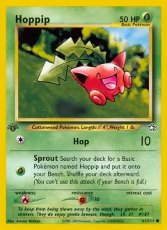 Hoppip, Neo Genesis 61/111