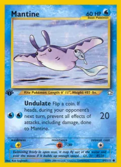 Mantine, Neo Genesis 64/111