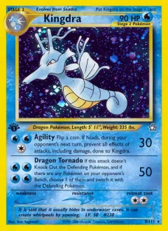 Kingdra, Neo Genesis 8/111