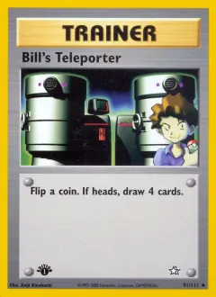 Bill's Teleporter, Neo Genesis 91/111