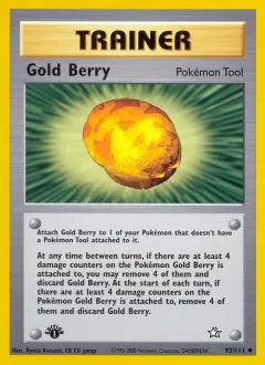 Gold Berry, Neo Genesis 93/111