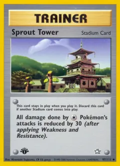 Sprout Tower, Neo Genesis 97/111