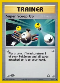 Super Scoop Up, Neo Genesis 98/111
