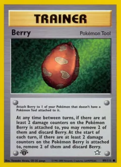 Berry, Neo Genesis 99/111