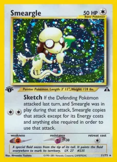 Smeargle, Neo Discovery 11/75