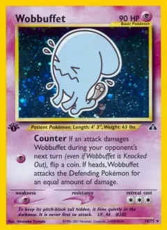 Wobbuffet, Neo Discovery 16/75