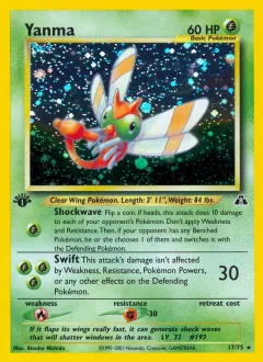 Yanma, Neo Discovery 17/75