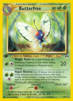 Butterfree, Neo Discovery 19/75