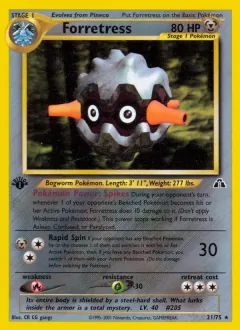 Forretress, Neo Discovery 21/75