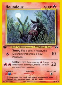 Houndour, Neo Discovery 24/75