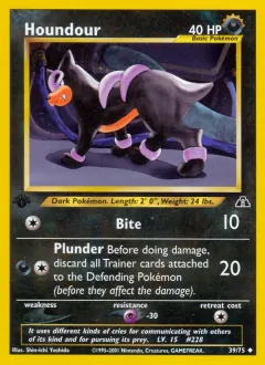 Houndour, Neo Discovery 39/75