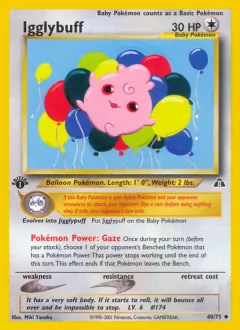 Igglybuff, Neo Discovery 40/75
