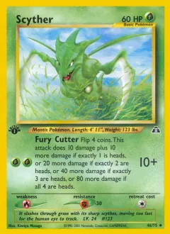 Scyther, Neo Discovery 46/75
