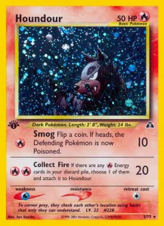 Houndour, Neo Discovery 5/75