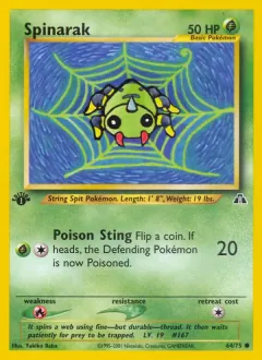 Spinarak, Neo Discovery 64/75