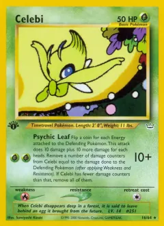 Celebi, Neo Revelation 16/64