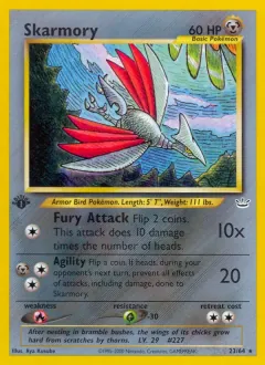 Skarmory, Neo Revelation 23/64