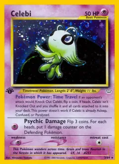 Celebi, Neo Revelation 3/64