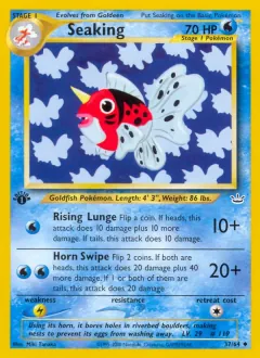 Seaking, Neo Revelation 37/64