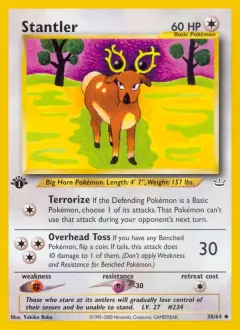 Stantler, Neo Revelation 38/64