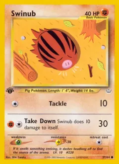Swinub, Neo Revelation 57/64