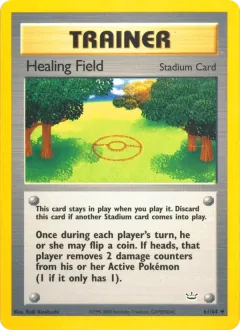 Healing Field, Neo Revelation 61/64