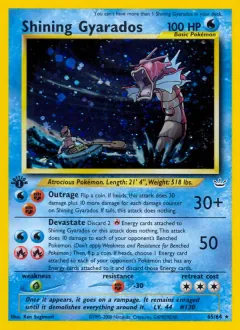 Shining Gyarados, Neo Revelation 65/64