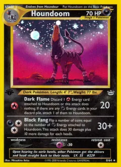 Houndoom, Neo Revelation 8/64