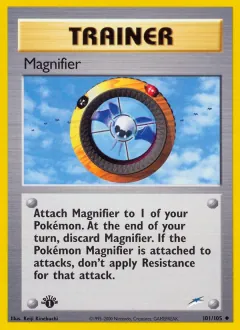 Magnifier, Neo Destiny 101/105