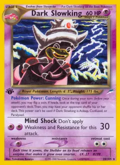 Dark Slowking, Neo Destiny 20/105