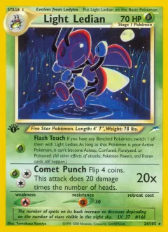 Light Ledian, Neo Destiny 24/105