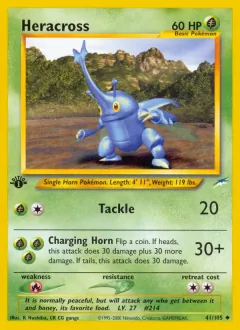 Heracross, Neo Destiny 41/105