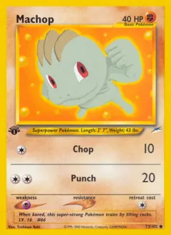 Machop, Neo Destiny 73/105