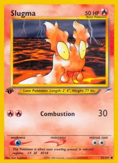 Slugma, Neo Destiny 82/105