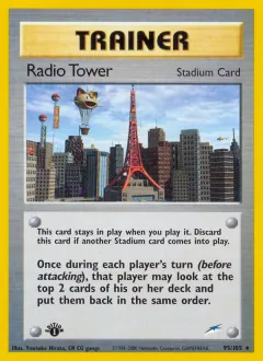 Radio Tower, Neo Destiny 95/105