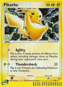Pikachu, Nintendo Black Star Promos 12/40