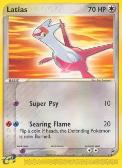 Latias, Nintendo Black Star Promos 14/40
