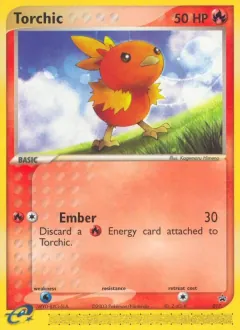 Torchic, Nintendo Black Star Promos 17/40