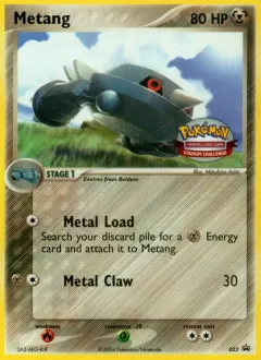 Metang, Nintendo Black Star Promos 23/40