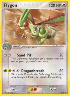 Flygon, Nintendo Black Star Promos 25/40