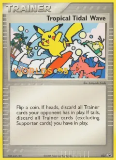 Tropical Tidal Wave, Nintendo Black Star Promos 27/40