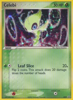 Celebi, Nintendo Black Star Promos 29/40